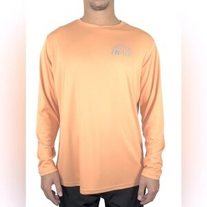 Fintech Long Sleeve Tee